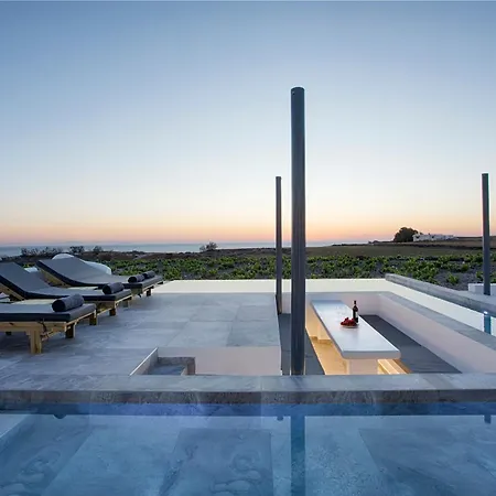 Vinebranch Villa Vourvoulos